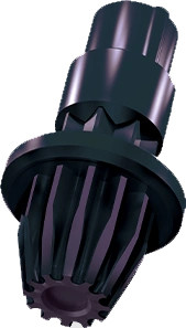 TAKARA TOMY Beyblade X Bit - Gear Flat