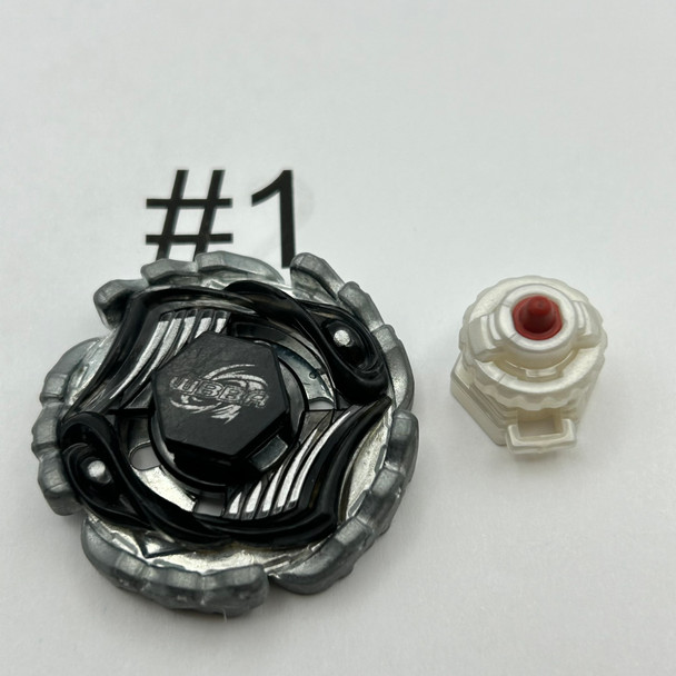 TAKARA TOMY Tornado / Cyclone Horuseus 130RS Beyblade Metal Fight / Metal Fusion BB-109 06 Custom Combo [USED]
