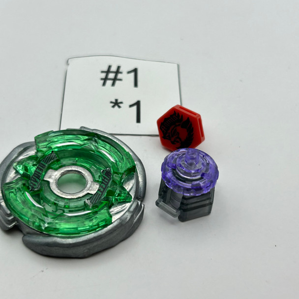 TAKARA TOMY Storm Aquilla / Eagle Metal Fight / Metal Fusion Beyblade BB-60 07 [USED]