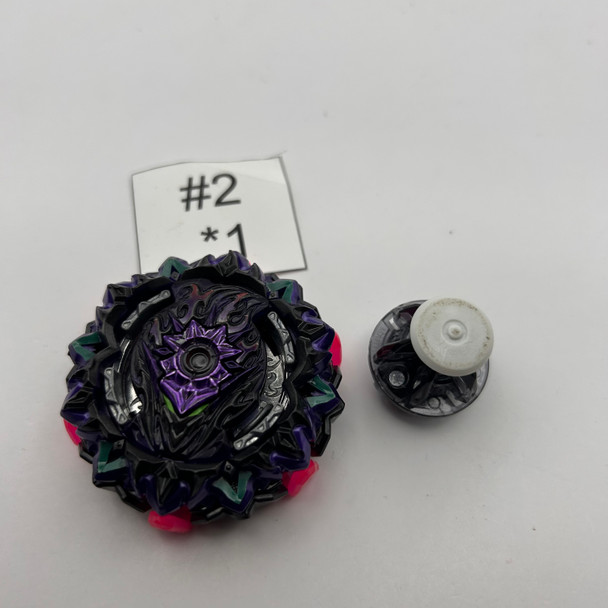 TAKARA TOMY Variant Lucifer Mobius 2D Beyblade B-169 [USED]
