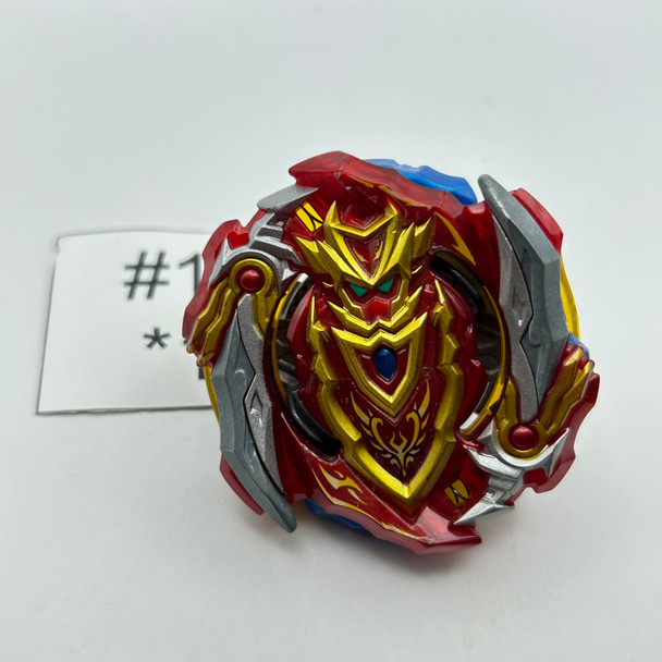 TAKARA TOMY Cho-Z Achilles 00 Dimension Burst Beyblade B-129 [USED]