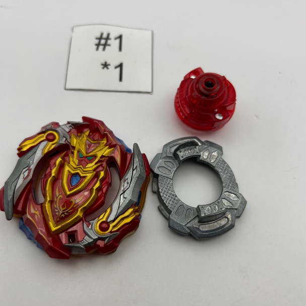 TAKARA TOMY Cho-Z Achilles 00 Dimension Burst Beyblade B-129 [USED]