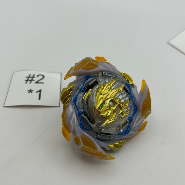 TAKARA TOMY Savior / Salvage Perseus Giga Bearing'-3 Burst DB Beyblade B-191 [USED]