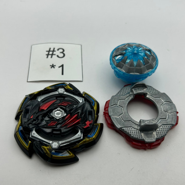 TAKARA TOMY Rock Dragon Sting Charge Atomic Burst Beyblade B-133 [USED]