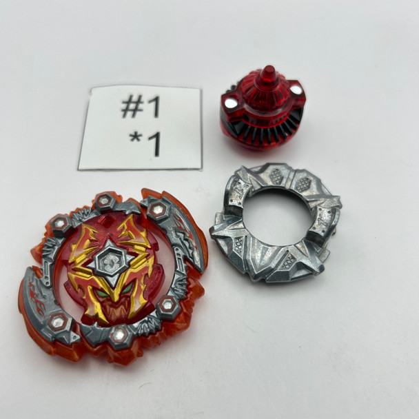 TAKARA TOMY Dead Phoenix 3 High Zephyr Burst Beyblade B-176 01 [USED]