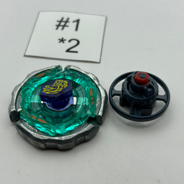 TAKARA TOMY Ray Unicorno / Striker D125CS Beyblade Metal Fight / Metal Masters BB-71 Listing Two [USED]