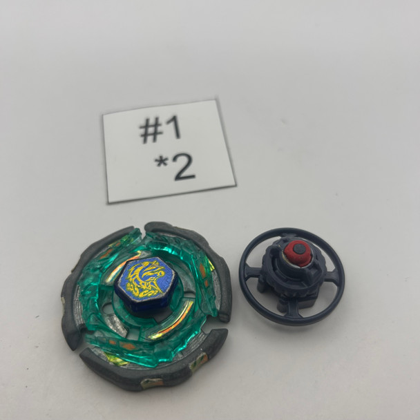 TAKARA TOMY Ray Unicorno / Striker D125CS Beyblade Metal Fight / Metal Masters BB-71 Listing Two [USED]