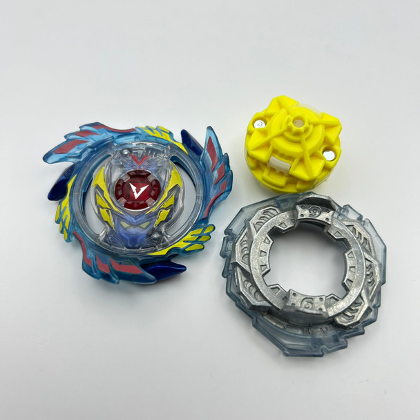 HASBRO God Valkyrie / Valtreyk 6Vortex Reboot Burst Beyblade B-73 [USED]