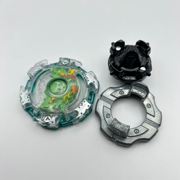 HASBRO Kaiser Kerbeus Limited Press Burst Beyblade B-37 [USED]