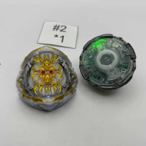 TAKARA TOMY Regalia Genesis Hybrid Burst Beyblade B-153 FUNCTIONAL [USED]