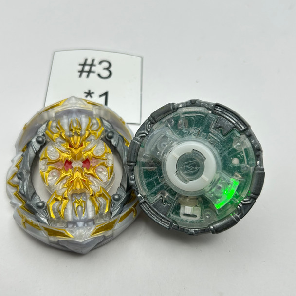 TAKARA TOMY Regalia Genesis Hybrid Burst Beyblade B-153 FUNCTIONAL [USED]