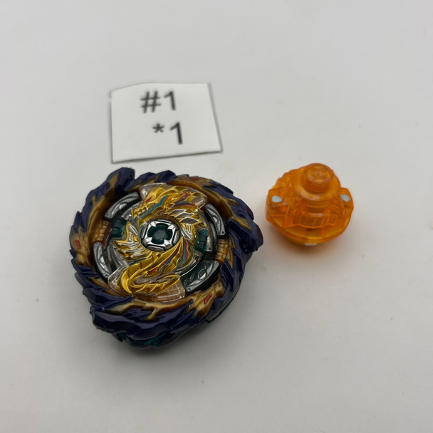 TAKARA TOMY Mirage Fafnir Nothing 2S Beyblade B-167 [USED]