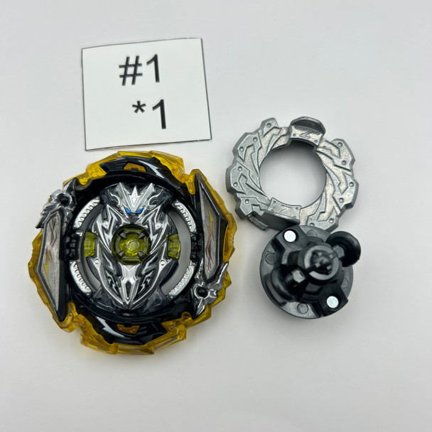 TAKARA TOMY Infinite Achilles 7 Loop 1D Burst Superking Beyblade B-173 02 [USED]