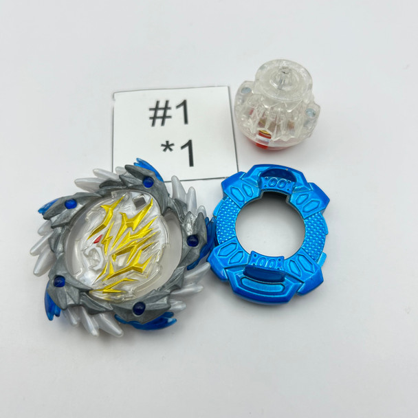 TAKARA TOMY Shining Amaterios 0 Destroy' Burst Beyblade B-00 [USED]