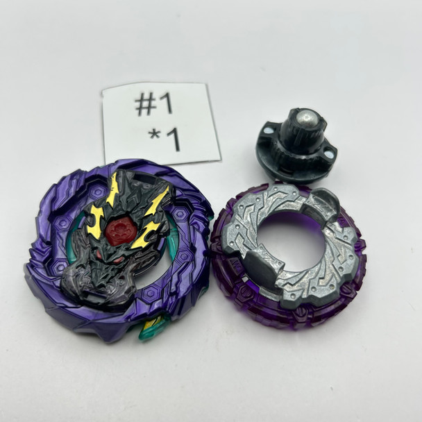 TAKARA TOMY Dread Bahamut Ten Random Layer Vol. 1 Burst GT Beyblade B-143 01 Custom Combo [USED]