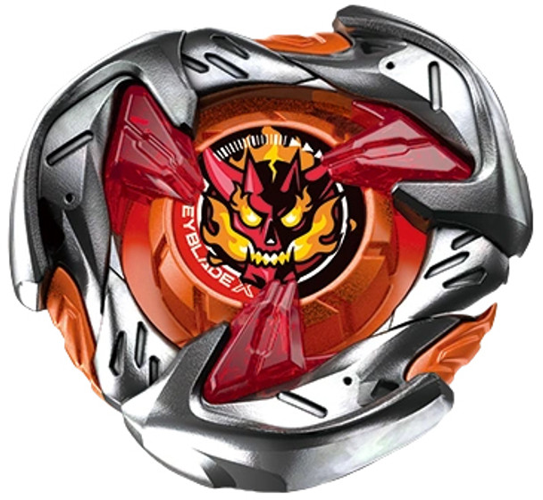 TAKARA TOMY Beyblade X Unique Line Blade - Hells Hammer [TOP LAYER PART ONLY]