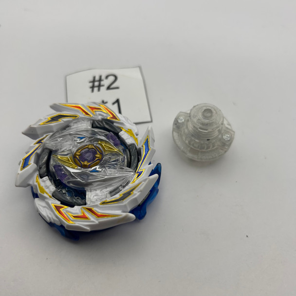 TAKARA TOMY First Uranus Custom Combo Burst Beyblade B-00 [USED]