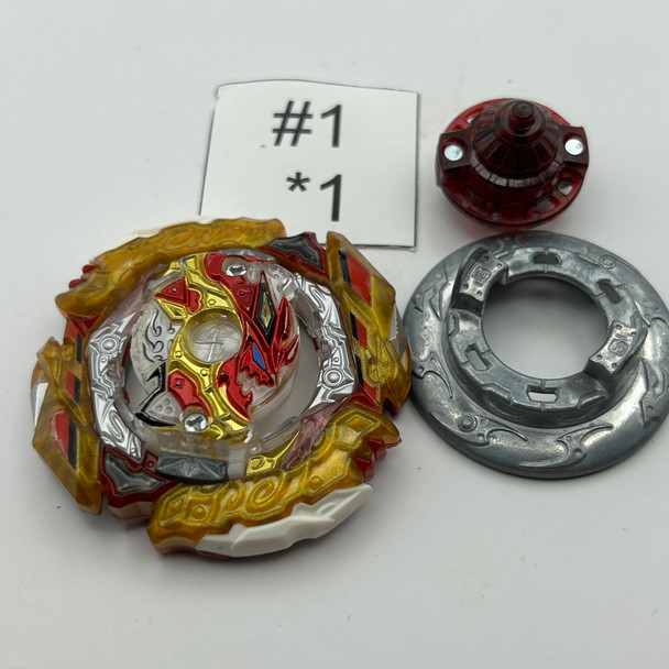 TAKARA TOMY Burst Spriggan Spread' Fusion'-8 BU Beyblade B-205 - [USED]