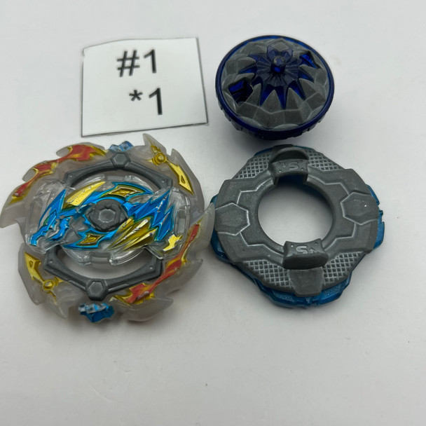 TAKARA TOMY Ace Dragon Sting Charge Burst Beyblade B-136 Gatinko Battle Set [USED]