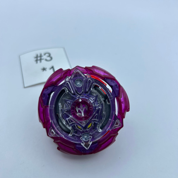 TAKARA TOMY Screw / Spiral Trident 0Lift Volcanic Burst God Beyblade B-118 03 [USED]