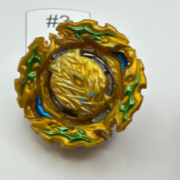 TAKARA TOMY Prominence Knight Legacy Sword'-1 Burst DB Ultimate Beyblade B-202 02 [USED]