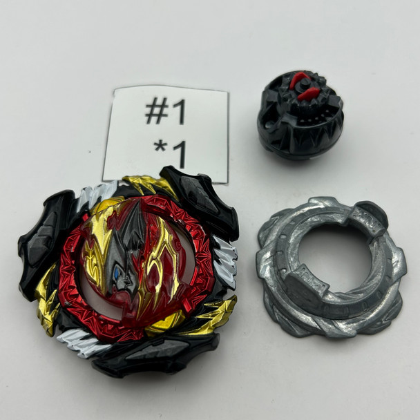 TAKARA TOMY Divine Belial / Belfyre Nexus Adventure Burst DB Beyblade B-197 [USED]
