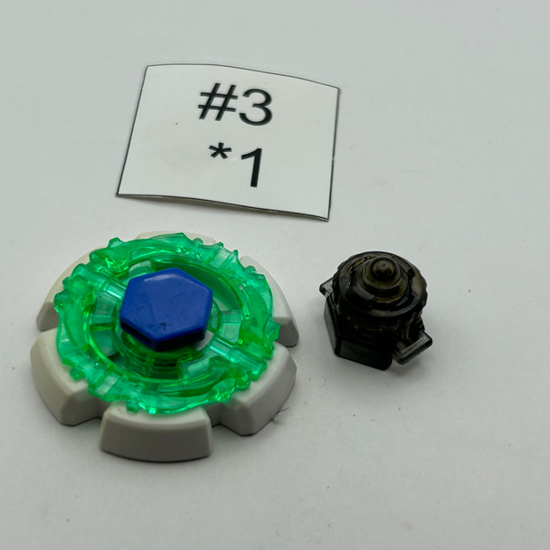 TAKARA TOMY Clay Sagittario 145B Metal Fusion Plastic Beyblade BB-37 03 [USED]