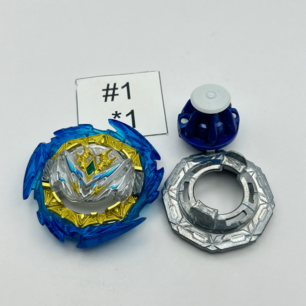 TAKARA TOMY Devil Belial / Belfyre Giga Mobius-3 Burst DB QuadDrive Beyblade B-194 01 [USED]