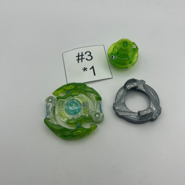 TAKARA TOMY Blaze Ragnaruk Triple Revolve Burst Beyblade B-95 04 [USED]