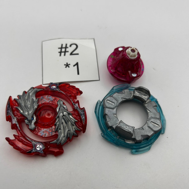 TAKARA TOMY Lost Longinus / Luinor 2Reach Merge Burst God Beyblade B-111 07 [USED]