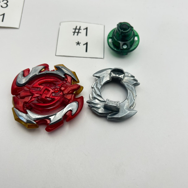 TAKARA TOMY Right Artemis 13 Orbit Burst Beyblade B-132 07 [USED]