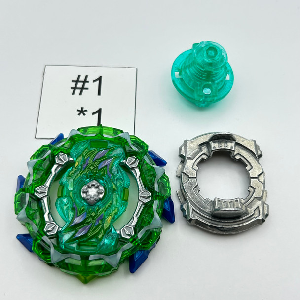 TAKARA TOMY Tact Fafnir 11 Revolve Sen B-151 03 Burst Rise Gatinko Beyblade [USED]