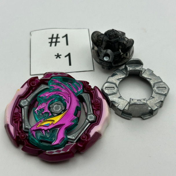 TAKARA TOMY Judgement Hydra Custom Combo Random Layer Vol. 3 Burst GT Beyblade B-152 03 [USED]