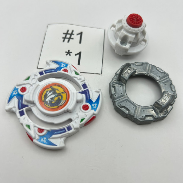 TAKARA TOMY Dragoon Fantom Gravity Variable Burst Beyblade B-00 [USED]