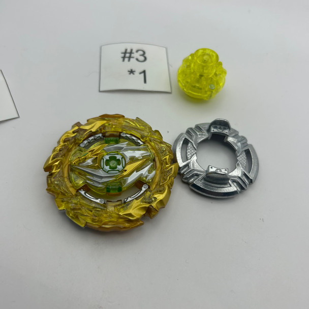 TAKARA TOMY B-186 05 World Dragon Burst DB Beyblade [USED]