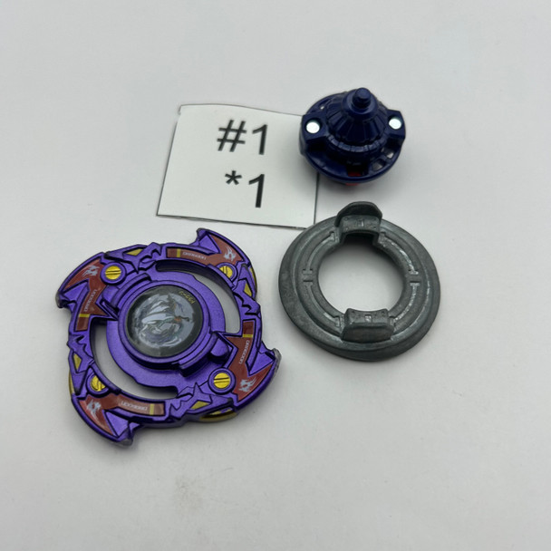 TAKARA TOMY Dragoon Fantom Random Layer Collection Vol. 10 Burst Beyblade BG-10 04 Custom Combo [USED]