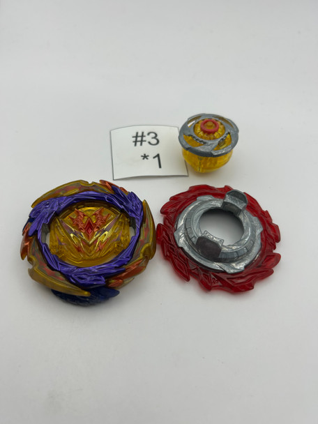TAKARA TOMY Dynamite Belial Nexus Venture All Gears Burst DB Beyblade B-180 [USED]
