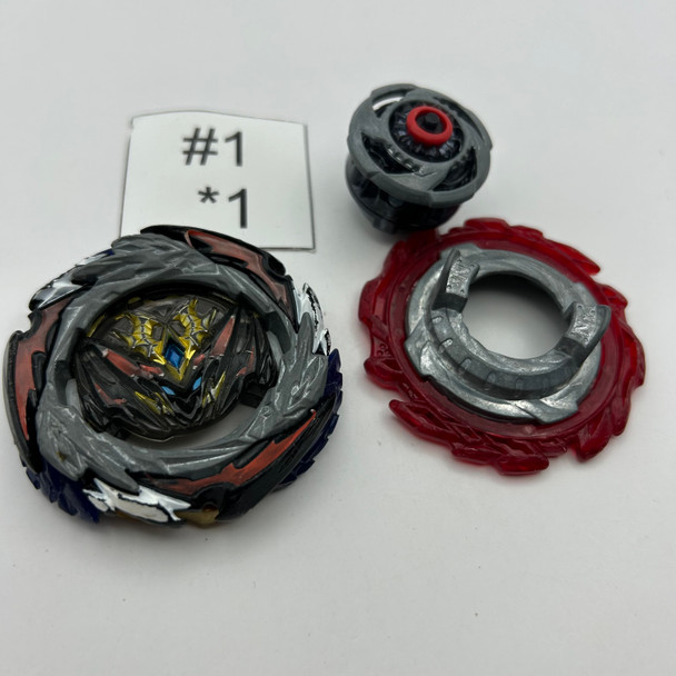 TAKARA TOMY Dynamite Belial Nexus Venture All Gears Burst DB Beyblade B-180 [USED]