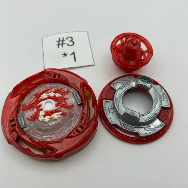 TAKARA TOMY Wind Kerbeus Moon Bounce Burst Beyblade B-202 04 CC [USED]