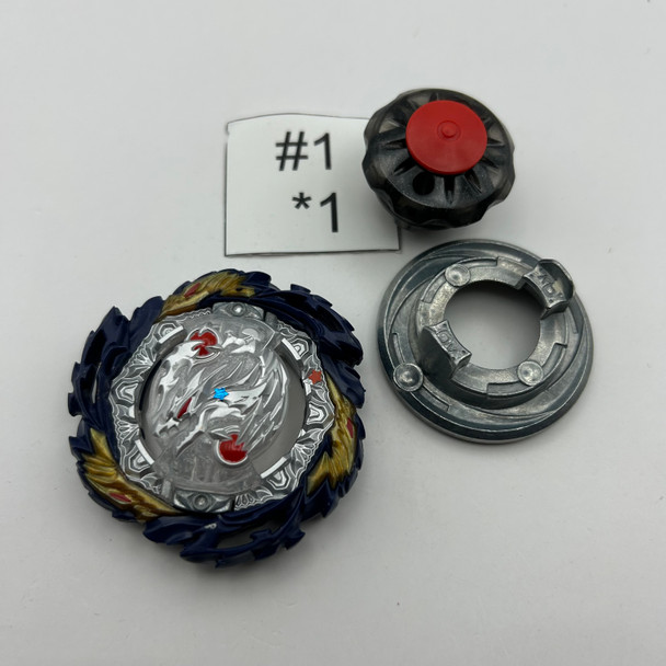 TAKARA TOMY Vanish Fafnir Over Bearing Drift Burst DB Beyblade B-185 [USED]