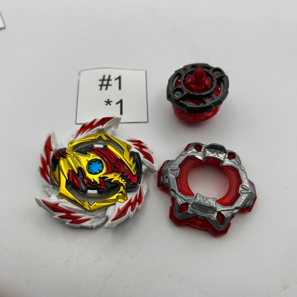 TAKARA TOMY Erase Diabolos Vanguard Bullet Burst Beyblade B-145 [USED]