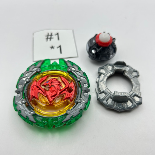 TAKARA TOMY Perfect Phoenix 10 Friction Burst Cho-Z Beyblade B-117 [USED]