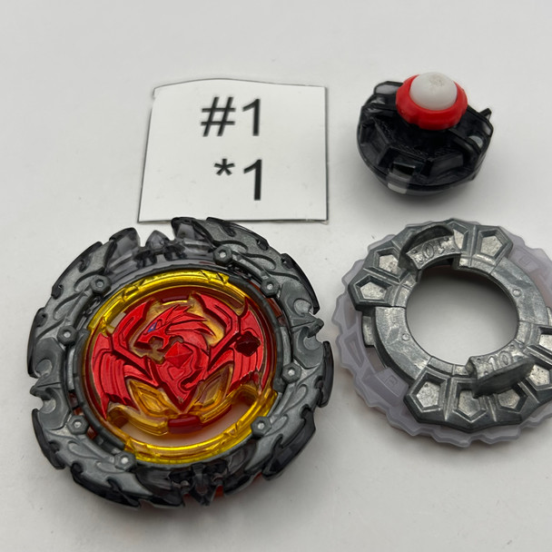 TAKARA TOMY Perfect Phoenix 10 Friction Burst Cho-Z Beyblade B-117 [USED]