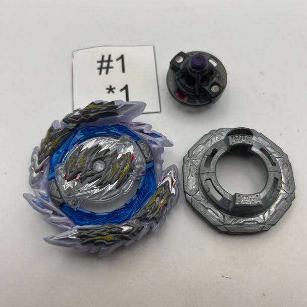 TAKARA TOMY Guilty Longinus Giga Xtreme' Burst DB Beyblade B-189 [USED]