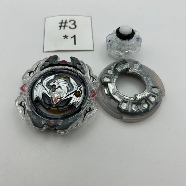 TAKARA TOMY  Revive Phoenix 10. Fr SILVER WING Ver. Burst WBBA Beyblade B-00 [USED]