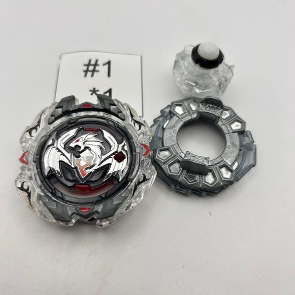 TAKARA TOMY  Revive Phoenix 10. Fr SILVER WING Ver. Burst WBBA Beyblade B-00 [USED]