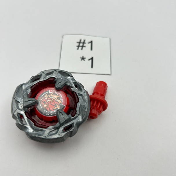 TAKARA TOMY Hells Scythe 4-60T Beyblade X BX-02 [USED]