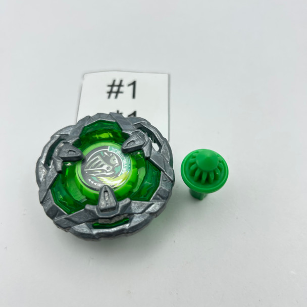 TAKARA TOMY Knight Shield 3-80N Beyblade X Starter BX-04 [USED]