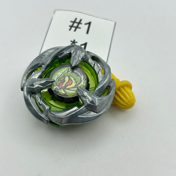 TAKARA TOMY Wyvern Gale 5-80GB Beyblade X Booster BX-24-01 [USED]