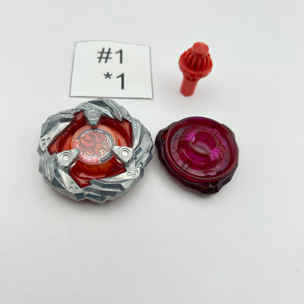 TAKARA TOMY Leon Claw 3-80HN Beyblade X Booster BX-24-05 [USED]